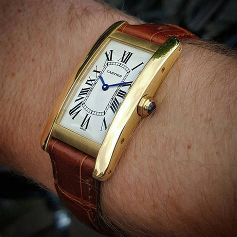 mens cartier watch used|vintage cartier watches for men.